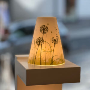 Windlicht Pusteblume