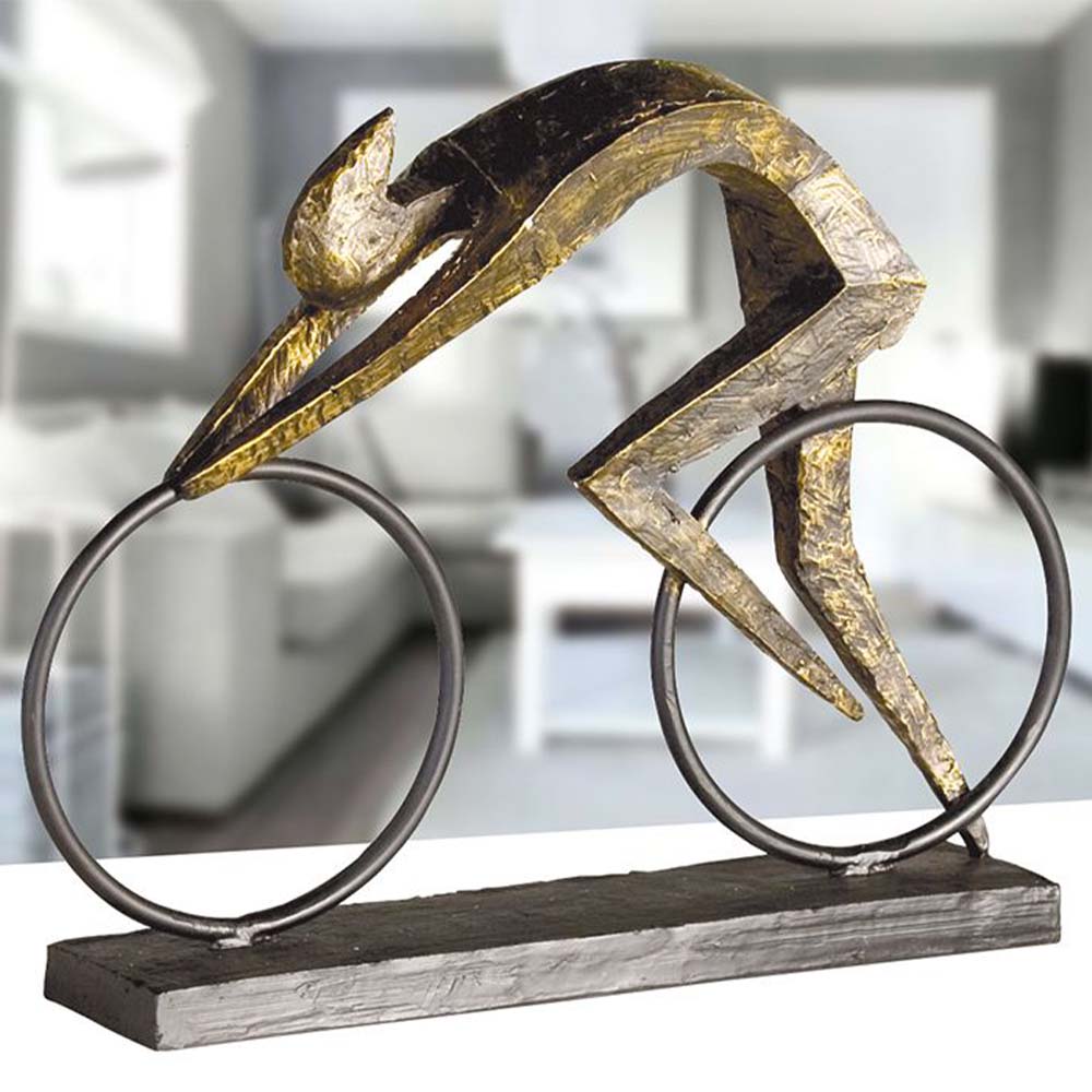rennrad skulptur Skulptur Racer, Geschenkidee für Rennradfahrer, Gilde – BRIDEMAKER