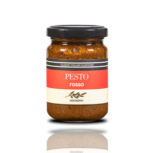 Pesto rosso 135g. Greenomic
