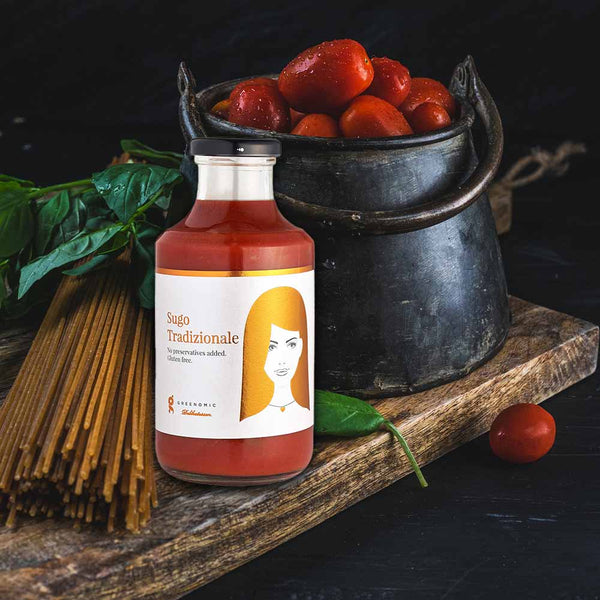 Sugo Tradizionale, italienische Tomatensauce 500 g Good Hair Day Sugo