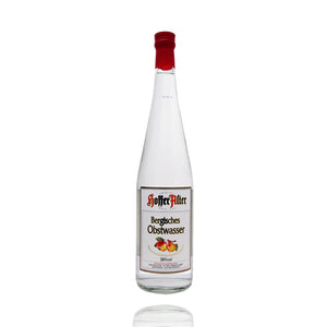 Bergisches Obstwasser, 0,7 L. Made im Bergischen Land