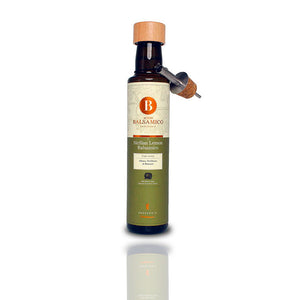 Aceto Balsamico Siciliana Lemon von Greenomic ist ideal um Salate zu verfeinern. Ein besonderer Tipp ist auch ihn über Zubereiteten Fisch zu treufeln. Ein wahrer Genuss.