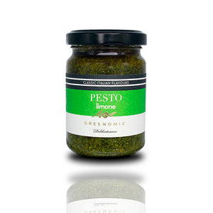 Pesto Limone 135g., Greenomic