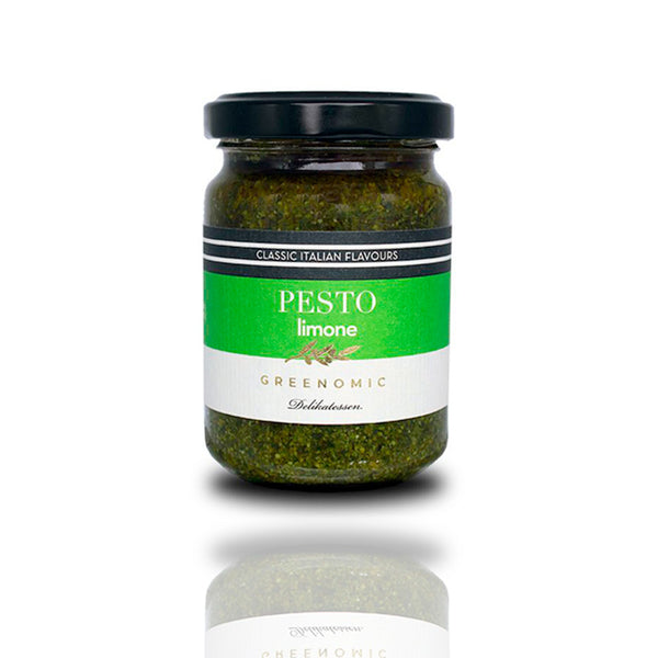 Pesto Limone 135g., Greenomic
