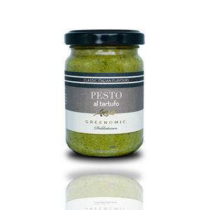 Pesto al tartufo, 135g., Greenomic