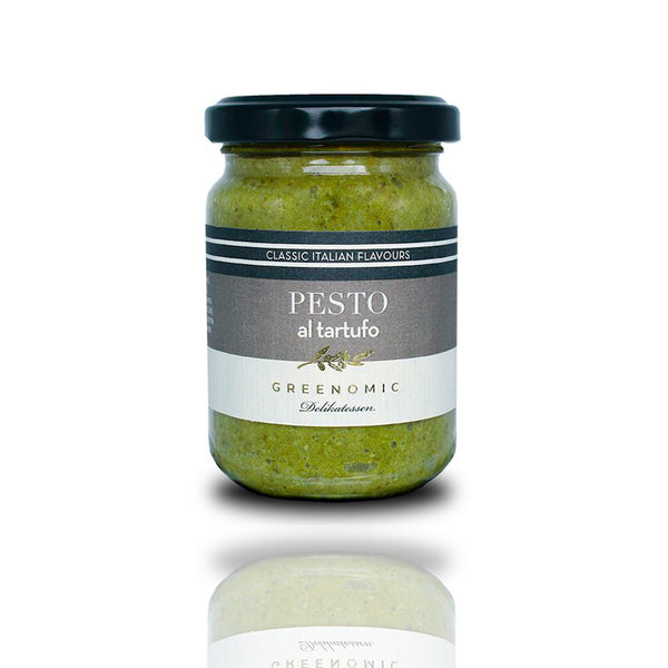 Pesto al tartufo, 135g., Greenomic