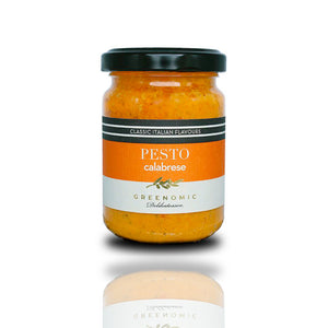 Pesto Calabrese 135g., Greenomic