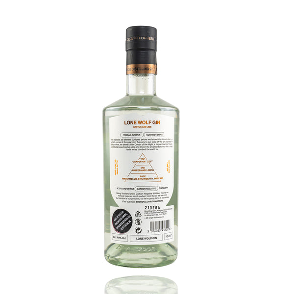Gin LoneWolf Cactus & Lime 0,7L - BrewDog Schottland