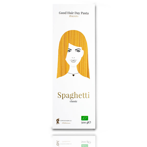 Bio Spaghetti Classic 500g, Good Day Hair Pasta
