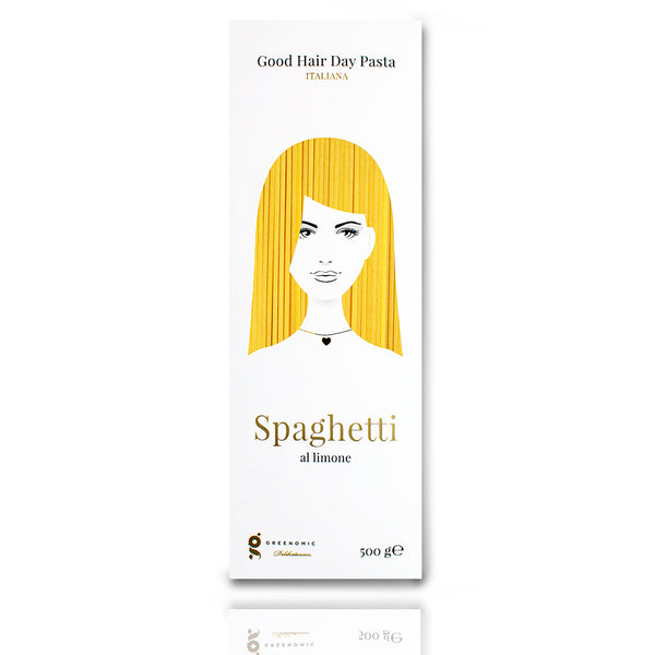 Spaghetti al limone 500g, Good Day Hair Pasta
