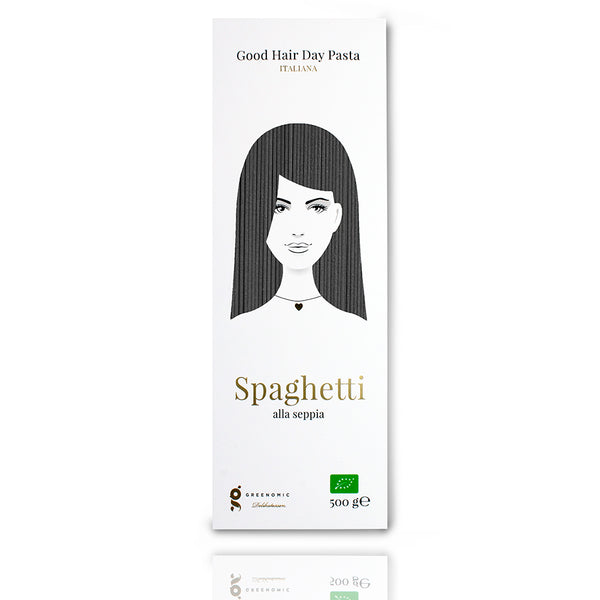 Spaghetti alla seppia 500g, Good Day Hair Pasta