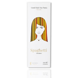 Spaghetti tricolore 500g, Good Day Hair Pasta