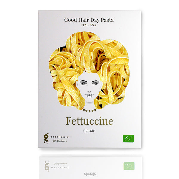 Bio Fettuccine Classic 250g, Good Day Hair Pasta
