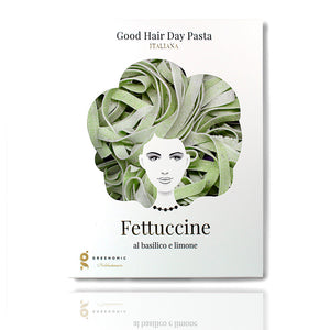 Fettuccine al basilico e limone 250g, Good Day Hair Pasta
