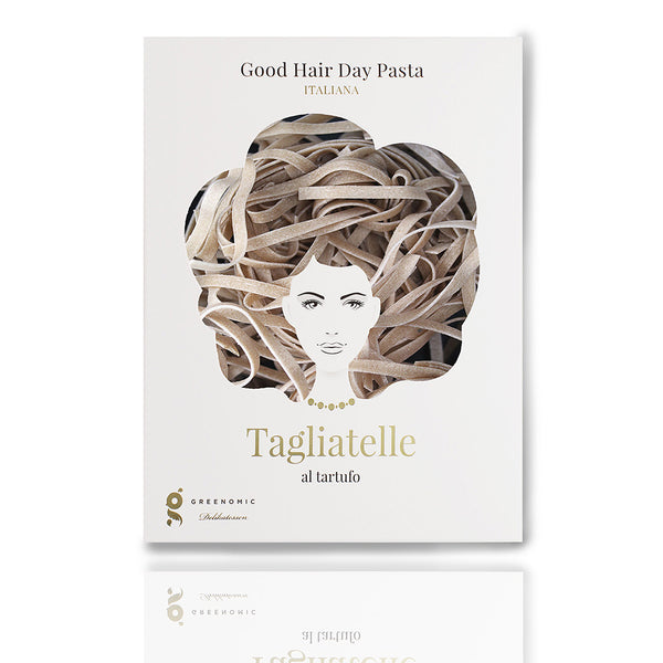 Tagliatelle al tartufo 250g, Good Day Hair Pasta
