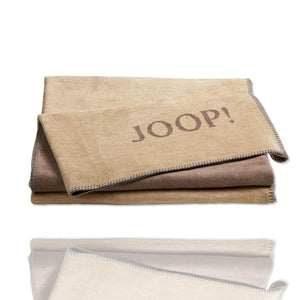 Wohn- und Kuscheldecke „JOOP“ Melange Doubleface 150x200 cm