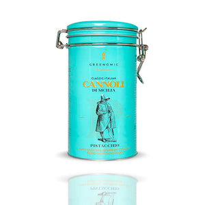 Cannoli di Sicilia, Pistacchio 200g, Greenomic