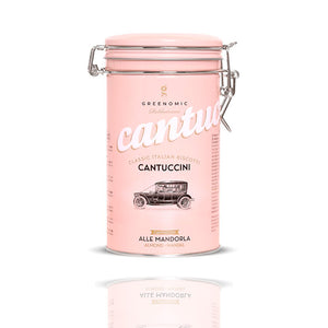 Cantuccini alle Mandorla 180g., Almond, Mandel, Greenomic