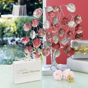 Spardose zur Hochzeit zum aufstellen im modernen Wohnraum