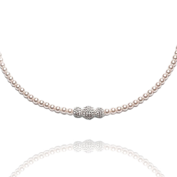 Perlenkette „Elisabeth“ für die Braut, Abrazi