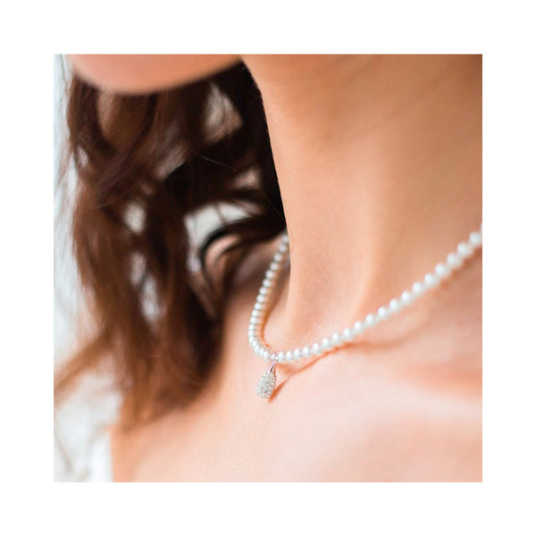 Perlenkette „Ariana“ für die Braut, Abrazi