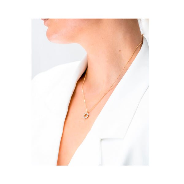 Filigrane Halskette „Callie“, Abrazi