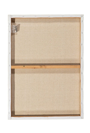 Bunter Hase mit Brille, Acrylbild 50 x 70 cm, Imageland