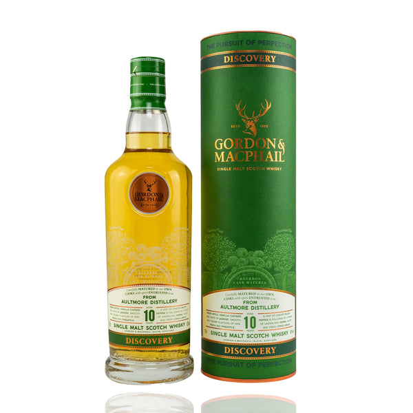 Aultmore 10 y.o. G&M Discovery  NEW RANGE 0,7L Whisky Schottland