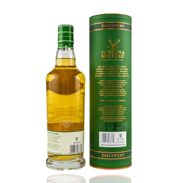 Aultmore 10 y.o. G&M Discovery  NEW RANGE 0,7L Whisky Schottland