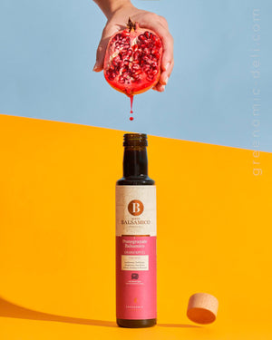 Aceto Balsamico, Pomegranate Granatapfelessig 0,25L., Greenomic