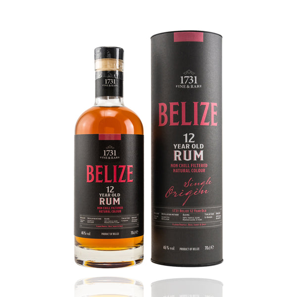 1731 Rum - Belize (Travellers Liquours) 12 y.o