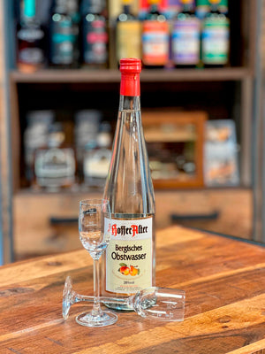 Bergisches Obstwasser, 0,7 L. Made im Bergischen Land