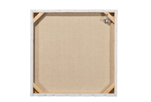 Katze  in bunter Tasse, Acrylgemälde 60 x  60 cm,  Imageland