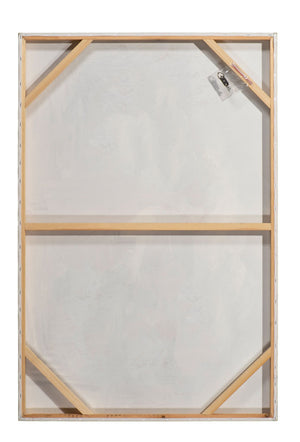 Brillanter Physiker Popart Graffitystyle Acrylbild 80 x 120 cm,  Imageland