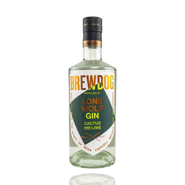 Gin LoneWolf Cactus & Lime 0,7L - BrewDog Schottland