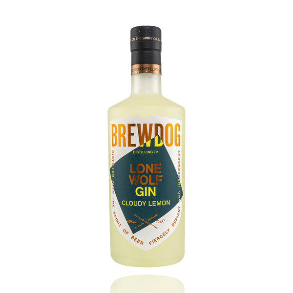 Gin LoneWolf Cloudy Lemon 0,7L - BrewDog Schottland