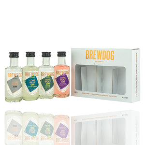 BrewDog LoneWolf Gin – Mini Collection 4 x 5 cl, Schottland