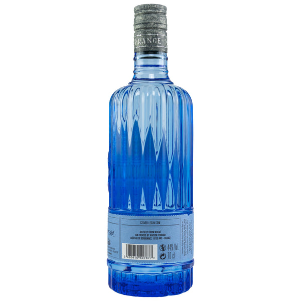 Die schöne blaue Flasche ist bei Citadelle Gin aus Frankreich ein Markenzeichen.