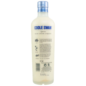 Coole Swan Superior Irish Cream, weiße Schokolade Sahnelikör, Irland