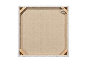 Hot Dog, DJ Frenchie mit Kopfhörer, Acrylgemälde 60 x  60 cm,  Imageland