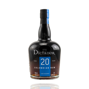 Dictador Rum 20 y.o. Icon 0,7L. Kolumbien
