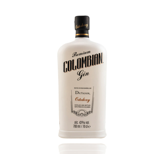 Dictador Ortodoxy Premium Gin 0,7 L. Columbien