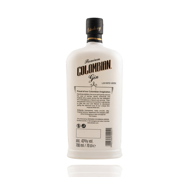 Dictador Ortodoxy Premium Gin 0,7 L. Kolumbien