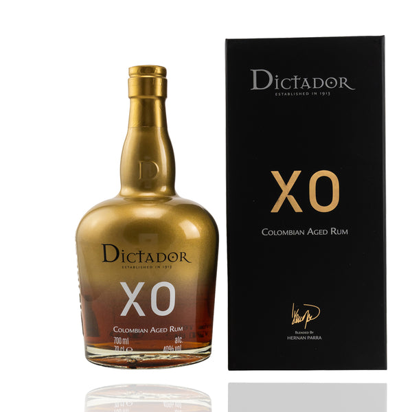 Dictador XO Perpetual  - neue Ausstattung, Rum Kolumbien