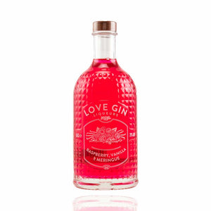 Eden Mill Love Gin Liqueurs 0,5L - Raspberry, Vanilla & Meringue Schottland