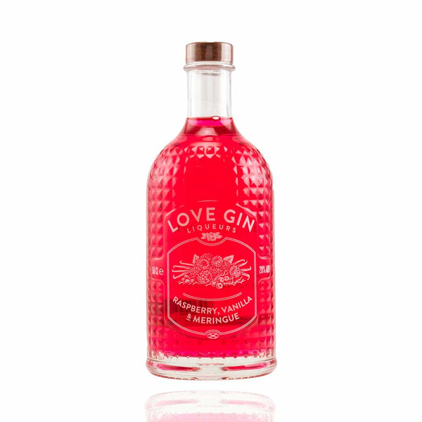 Eden Mill Love Gin Liqueurs 0,5L - Raspberry, Vanilla & Meringue