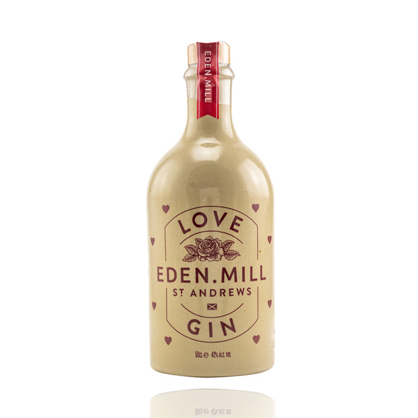 Eden Mill - Love Gin 0,5L - Neue Ausstattung (2020) Schottland
