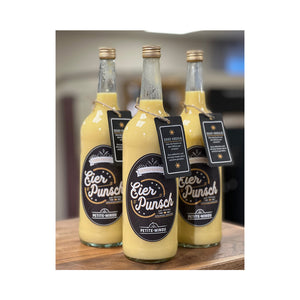 Cremiger, fruchtiger Eier Punsch, 1 L. Petite Minou