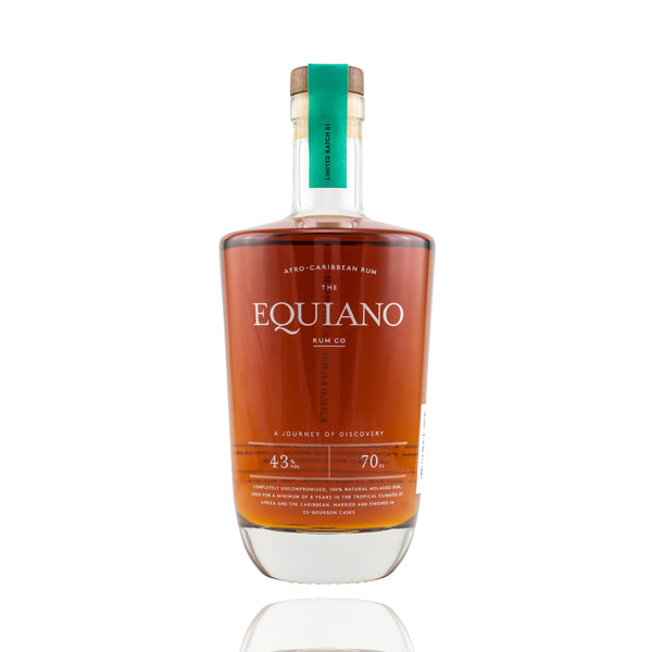 Equiano Rum - African-Caribbean Rum 0,7 L.