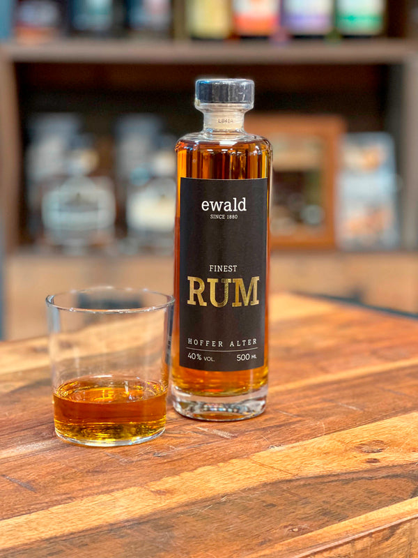 Ewald Finest Rum, 0,5 L. Rum aus dem Bergischen Land